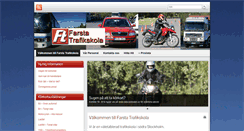 Desktop Screenshot of farstatrafikskola.com